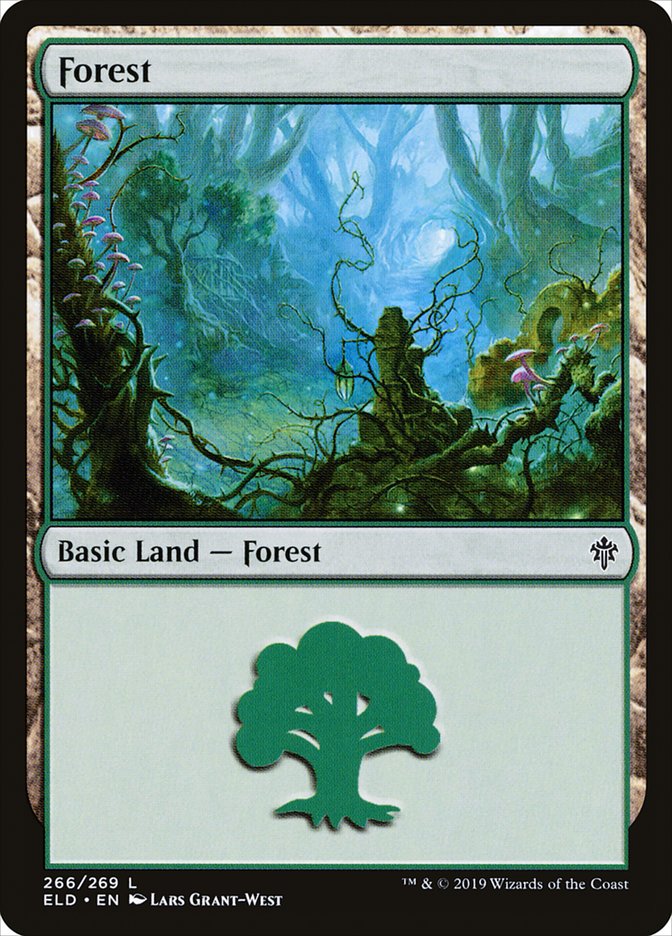 Forest [Throne of Eldraine] | Mindsight Gaming