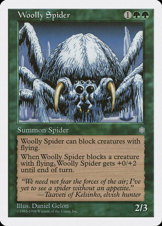 Woolly Spider [Anthologies] | Mindsight Gaming