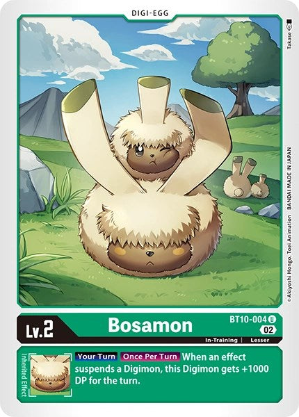 Bosamon [BT10-004] [Revision Pack Cards] | Mindsight Gaming