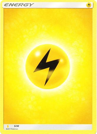 Lightning Energy (5/30) [Sun & Moon: Trainer Kit - Alolan Raichu] | Mindsight Gaming