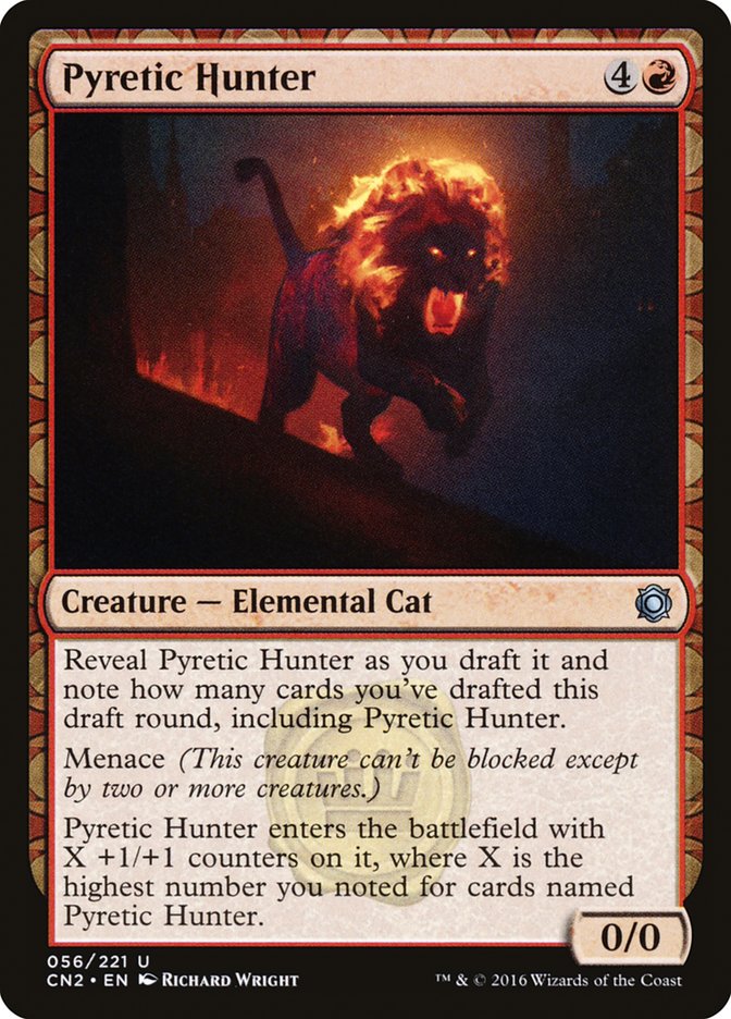 Pyretic Hunter [Conspiracy: Take the Crown] | Mindsight Gaming