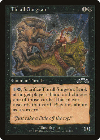 Thrull Surgeon [Exodus] | Mindsight Gaming