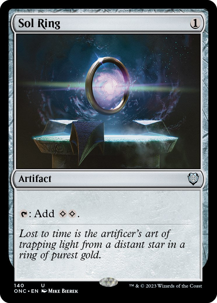 Sol Ring [Phyrexia: All Will Be One Commander] | Mindsight Gaming