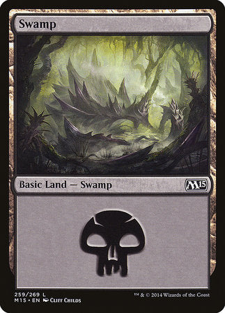 Swamp (259) [Magic 2015] | Mindsight Gaming