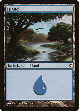 Island (288) [Lorwyn] | Mindsight Gaming