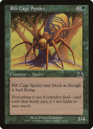 Rib Cage Spider [Prophecy] | Mindsight Gaming