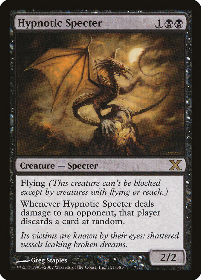 Hypnotic Specter [Tenth Edition] | Mindsight Gaming
