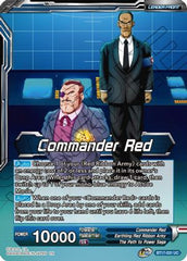 Commander Red // Red Ribbon Robot, Seeking World Conquest (BT17-031) [Ultimate Squad] | Mindsight Gaming