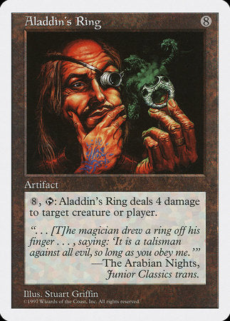 Aladdin's Ring [Fifth Edition] | Mindsight Gaming