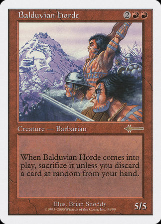Balduvian Horde [Beatdown Box Set] | Mindsight Gaming