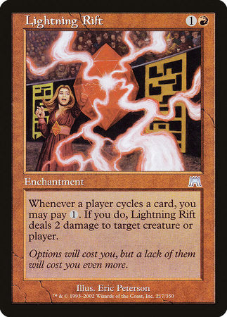 Lightning Rift [Onslaught] | Mindsight Gaming