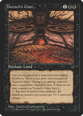 Tourach's Gate [Fallen Empires] | Mindsight Gaming