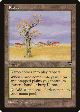 Karoo [Visions] | Mindsight Gaming