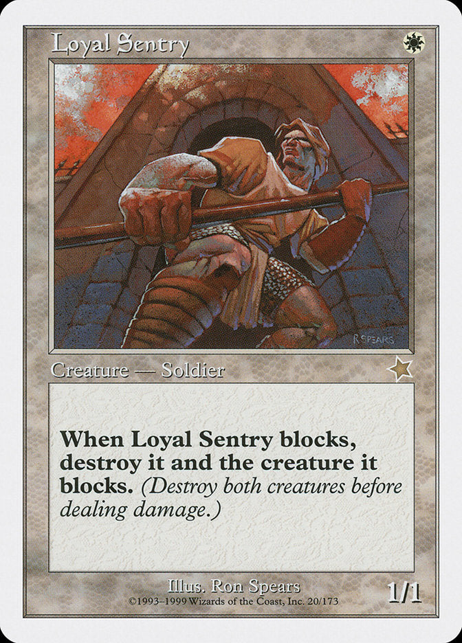 Loyal Sentry [Starter 1999] | Mindsight Gaming
