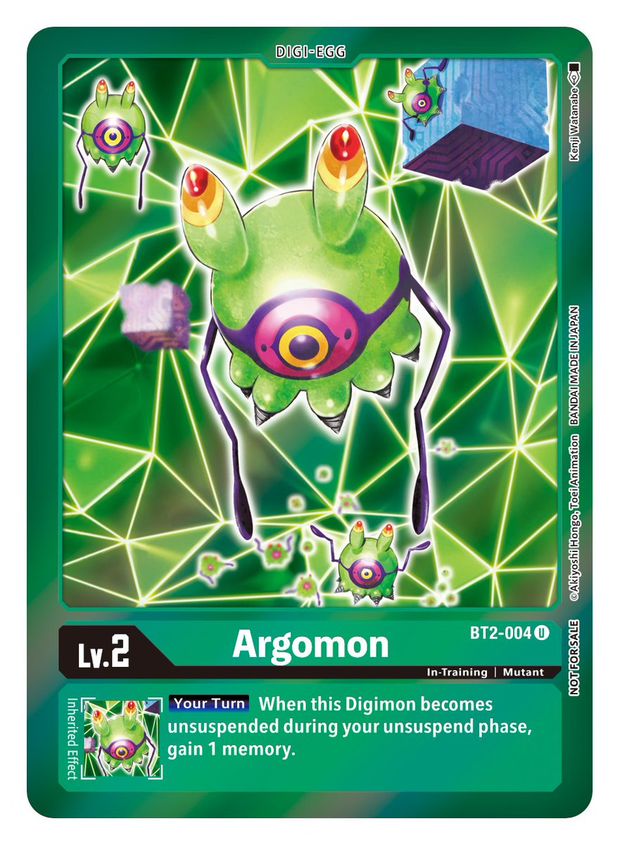 Argomon [BT2-004] (Event Pack 2) [Release Special Booster Ver.1.5] | Mindsight Gaming
