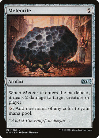 Meteorite [Magic 2015] | Mindsight Gaming