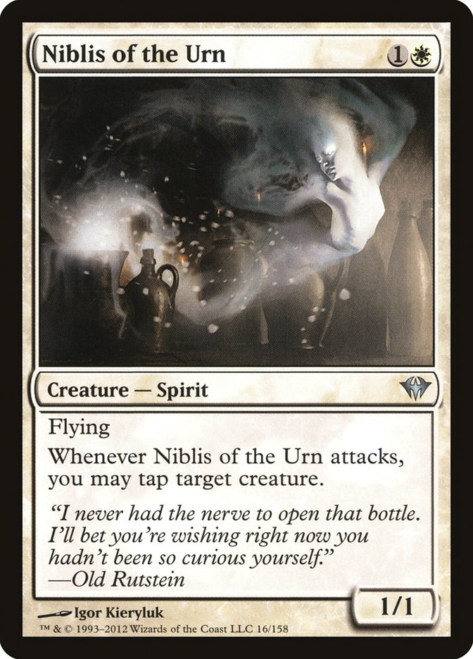 Niblis of the Urn [Dark Ascension] | Mindsight Gaming