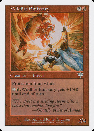 Wildfire Emissary [Battle Royale Box Set] | Mindsight Gaming