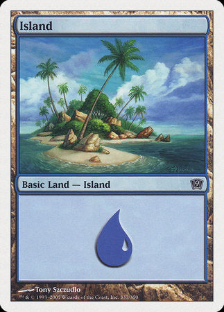 Island (337) [Ninth Edition] | Mindsight Gaming