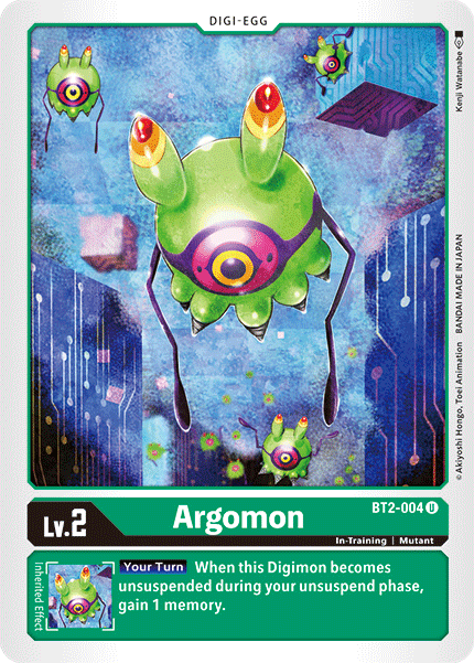 Argomon [BT2-004] [Release Special Booster Ver.1.5] | Mindsight Gaming