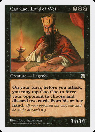Cao Cao, Lord of Wei [Portal Three Kingdoms] | Mindsight Gaming