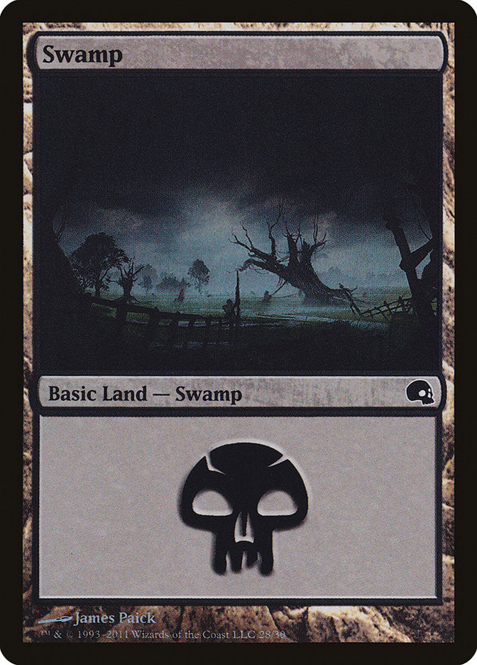 Swamp (28) [Premium Deck Series: Graveborn] | Mindsight Gaming