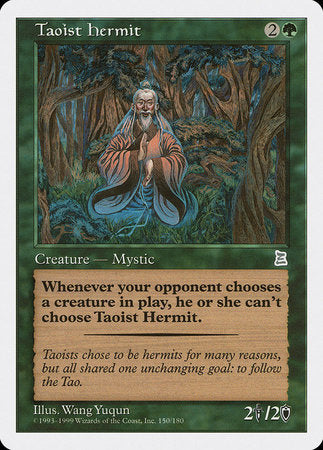 Taoist Hermit [Portal Three Kingdoms] | Mindsight Gaming