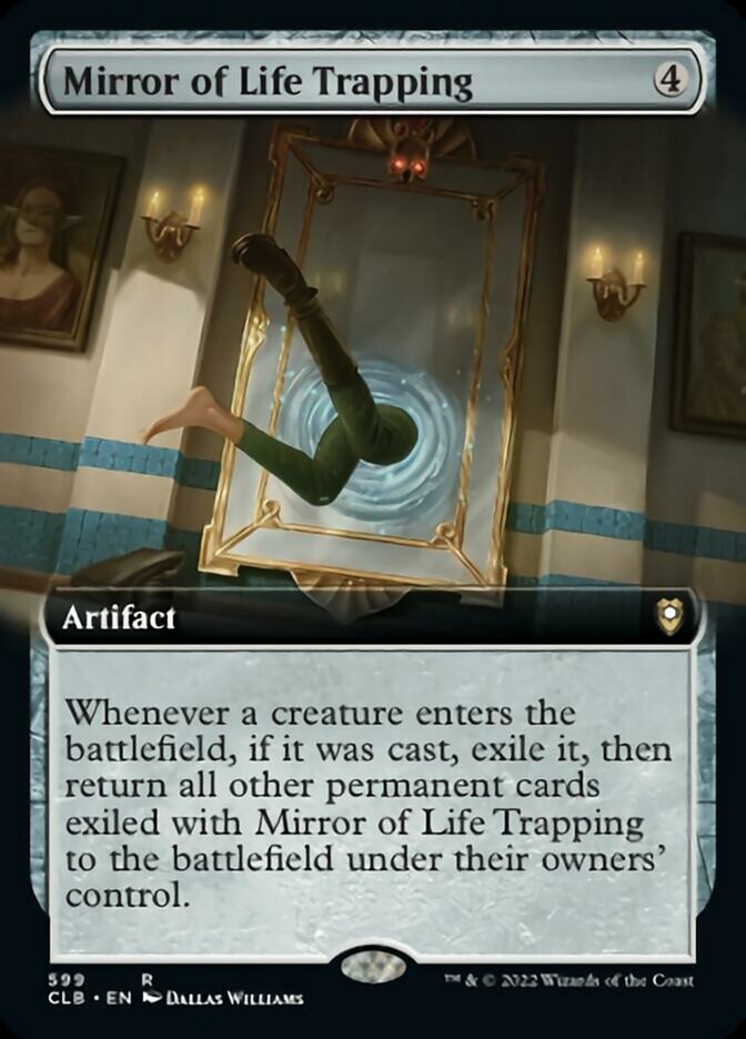 Mirror of Life Trapping (Extended Art) [Commander Legends: Battle for Baldur's Gate] | Mindsight Gaming