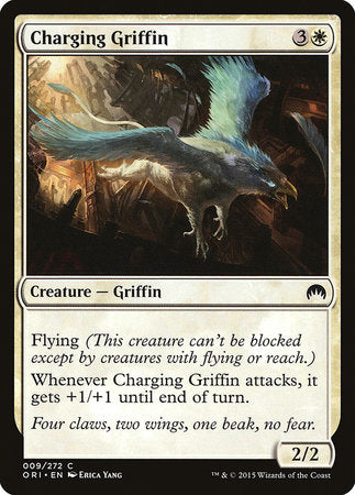 Charging Griffin [Magic Origins] | Mindsight Gaming