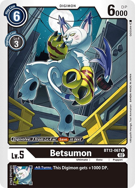 Betsumon [BT12-067] [Across Time] | Mindsight Gaming