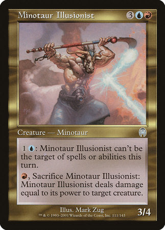 Minotaur Illusionist [Apocalypse] | Mindsight Gaming