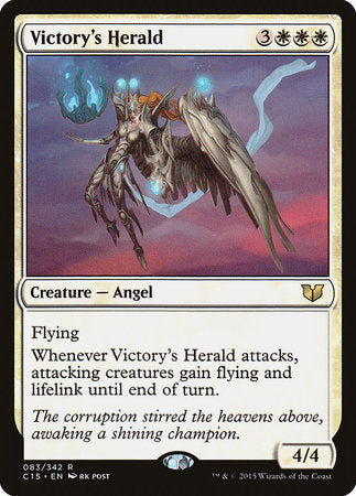 Victory's Herald [Commander 2015] | Mindsight Gaming