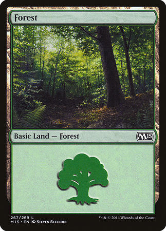 Forest (267) [Magic 2015] | Mindsight Gaming