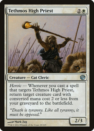 Tethmos High Priest [Journey into Nyx] | Mindsight Gaming