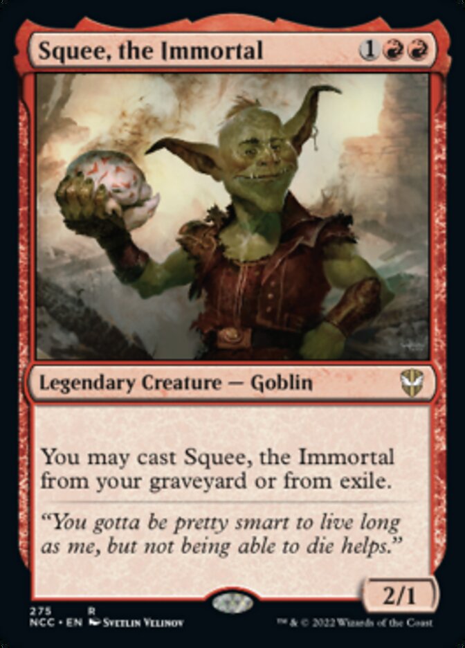 Squee, the Immortal [Streets of New Capenna Commander] | Mindsight Gaming