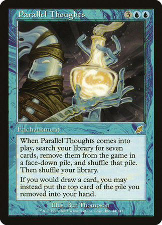 Parallel Thoughts [Scourge] | Mindsight Gaming
