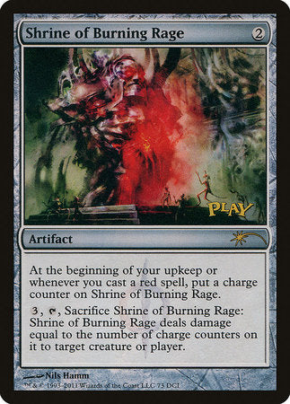 Shrine of Burning Rage [Wizards Play Network 2011] | Mindsight Gaming