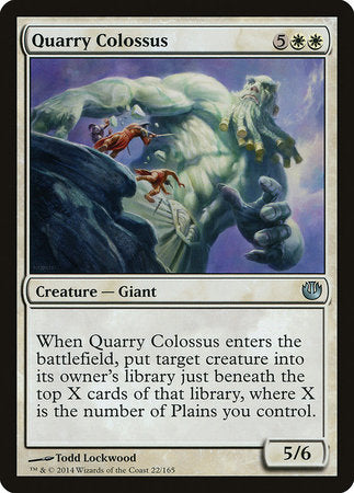 Quarry Colossus [Journey into Nyx] | Mindsight Gaming
