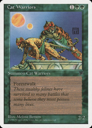 Cat Warriors [Chronicles] | Mindsight Gaming