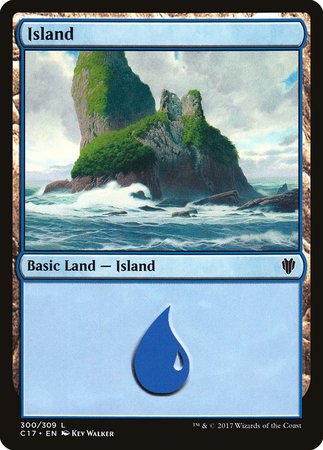 Island (300) [Commander 2017] | Mindsight Gaming