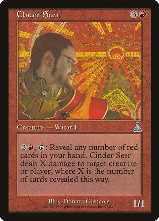 Cinder Seer [Urza's Destiny] | Mindsight Gaming