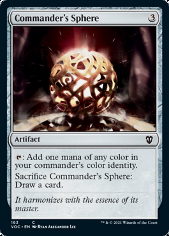 Commander's Sphere [Innistrad: Crimson Vow Commander] | Mindsight Gaming