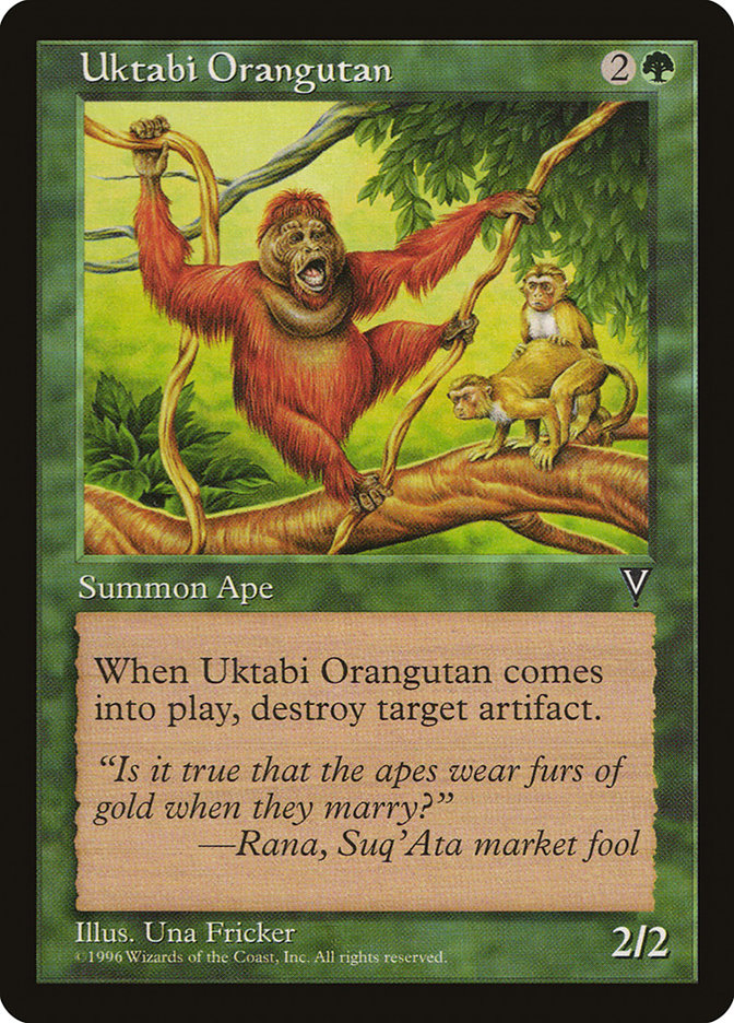 Uktabi Orangutan [Visions] | Mindsight Gaming