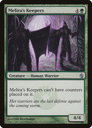 Melira's Keepers [Mirrodin Besieged] | Mindsight Gaming