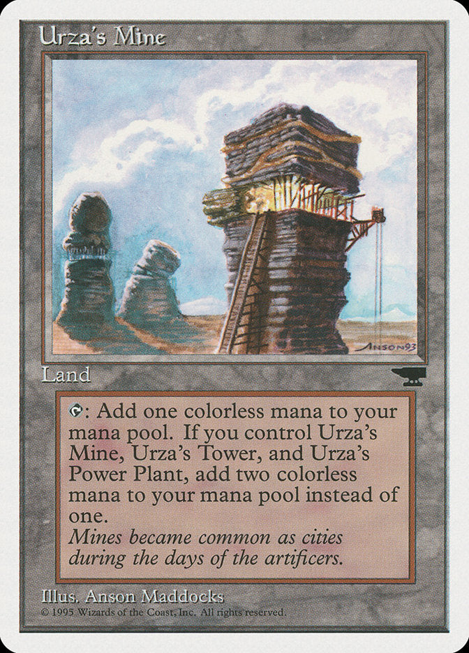 Urza's Mine (Sky Background) [Chronicles] | Mindsight Gaming