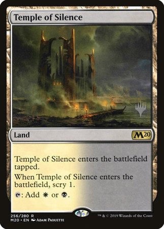Temple of Silence [Core Set 2020 Promos] | Mindsight Gaming