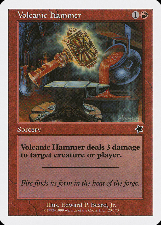 Volcanic Hammer [Starter 1999] | Mindsight Gaming
