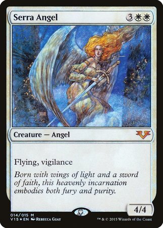 Serra Angel [From the Vault: Angels] | Mindsight Gaming