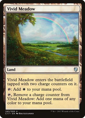 Vivid Meadow [Commander 2017] | Mindsight Gaming