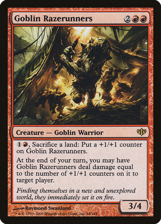 Goblin Razerunners [Conflux] | Mindsight Gaming